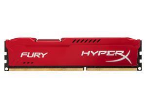 Kingston Technology HyperX FURY Red 4GB 1333MHz DDR3 Kingston Technology HyperX FURY Red 4GB 1333MHz DDR3