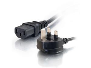 C2G 1m 16 AWG UK Power Cord (IEC320C13 to BS 1363) C2G 1m 16 AWG UK Power Cord (IEC320C13 to BS 1363)