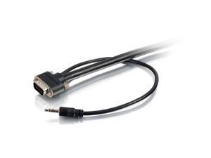 C2G 50227 15ft Select VGA + 3.5mm Stereo Audio A/V Cable M/M - In-Wall CMG-Rated C2G 50227 15ft Select VGA + 3.5mm Stereo Audio A/V Cable M/M - In-Wall CMG-Rated