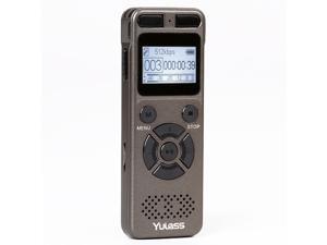 8GB Professional Audio Recorder Business Portable Digital Voice Recorder USB Support Multi-language,Tf Card to 64GB 8GB Professional Audio Recorder Business Portable Digital Voice Recorder USB Support Multi-language,Tf Card to 64GB