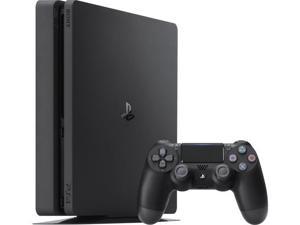 Sony PlayStation 4 Slim 3002189 1TB Gaming Console - Wi-Fi,Bluetooth - Jet Black