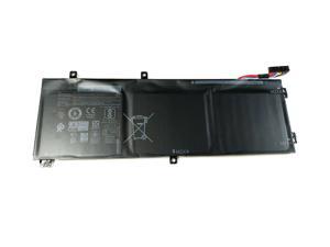 DELL XPS 15 9560 Battery 3 Cells 56Wh P/N H5H20, RRCGW, M7R96, 62MJV