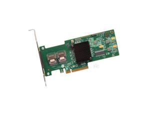 LSI MegaRAID Internal  Low-Power SATA/SAS 9240-8i 6Gb/s PCI-Express 2.0 RAID Controller Card, Single--Avago Technologies