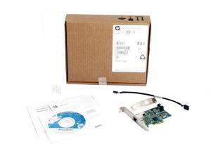 HP Broadcom NetXtreme BCM5761 5761 GBE PCI-Express Gigabit Network Card Full and Half Size Brackets RETAIL PACKAGING HP Broadcom NetXtreme BCM5761 5761 GBE PCI-Express Gigabit Network Card Full and Half Size Brackets RETAIL PACKAGING