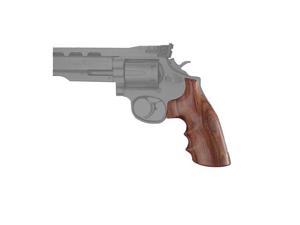 Hogue 10300 Wood Grip Fits S&W K-Frame & L-Frame Revolvers w/Square Butt