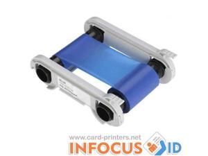 Evolis Monochrome Blue Ribbon RCT012NAA: Zenius/Primacy