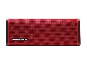 Thonet & Vander FREI Portable Bluetooth Speaker - Red Thonet & Vander FREI Portable Bluetooth Speaker - Red