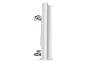Ubiquiti 2x2 MIMO BaseStation Sector Antenna - Range - UHF - 2.30 GHz to 2.70 GHz - 16 dBi - Base Station - Sector