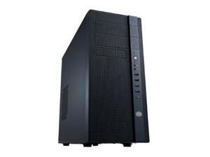 Cooler Master N400 N-series Mid Tower Computer Case With Fully Meshed Front Panel - Mid-tower - Mid
