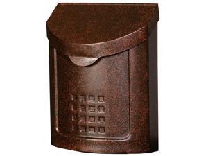 Gibraltar MBK694AC Lockhart Locking Aged Mailbox, Copper Gibraltar MBK694AC Lockhart Locking Aged Mailbox, Copper