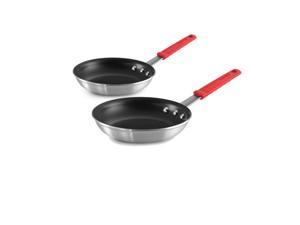 Tramontina 80114/581 Professional Fry Pans, Two Pack, Aluminum