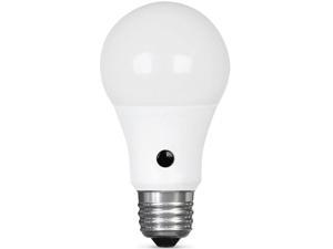 Feit Electric A800950CADDLEDI Intellibulb Dusk To Dawn LED Bulb, 9.5 Watts, 120 Volts
