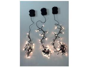 Cool White Celebrations 47656-71 LED C9 Light Set 25 Count