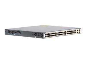 WS-C3750G-48PS-S *LIFETIME WARRANTY* Cisco Catalyst 3750G-48PS Stackable Gigabit Ethernet Switch - 48 x 10/100/1000Base-T WS-C3750G-48PS-S *LIFETIME WARRANTY* Cisco Catalyst 3750G-48PS Stackable Gigabit Ethernet Switch - 48 x 10/100/1000Base-T