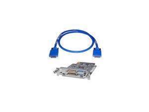 HWIC-2T Cisco 2-Port Serial WAN Interface Card w/ CAB-SS-2626X Cisco Smart Serial Crossover x Asynchronous/Synchronous Serial Cable - LIFETIME WARRANTY! HWIC-2T Cisco 2-Port Serial WAN Interface Card w/ CAB-SS-2626X Cisco Smart Serial Crossover x Asynchronous/Synchronous Serial Cable - LIFETIME WARRANTY!
