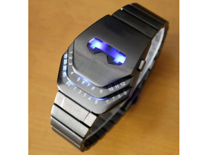 LED Electronic Watch new masked men Style Blue Light Shock-proof Alloy & Wrist Watch LED Electronic Watch new masked men Style Blue Light Shock-proof Alloy & Wrist Watch