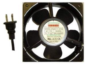 mechatronics 60x60x30mm ac fan w/ 36" power cord (uf60d12)