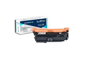 1PK CE250A Black Toner Cartridge Compatible For HP LaserJet CM3530 CP3525 504A 