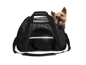 FurHaven Pet Tote | Pet Tote with Weather Guard, Black, Small FurHaven Pet Tote | Pet Tote with Weather Guard, Black, Small