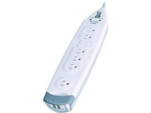 Belkin 7-Outlet SurgeMaster Home Series Surge Protector with 6-Foot Cord, F9H710-06