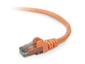 Belkin 2-Feet RJ45 Cat6 Snagless Patch Network Cable, Orange (A3L980-02-ORG-S) Belkin 2-Feet RJ45 Cat6 Snagless Patch Network Cable, Orange (A3L980-02-ORG-S)