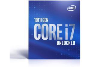 Intel Core i7-10700K Desktop Processor 8 Cores up to 5.1 GHz Unlocked LGA1200 (Intel 400 Series chipset) 125W