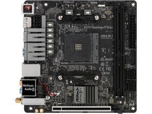 ASRock X470 Gaming-ITXac AM4 AMD Promontory X470 SATA 6Gbs USB 31 HDMI Mini ITX AMD Motherboard ASRock X470 Gaming-ITXac AM4 AMD Promontory X470 SATA 6Gbs USB 31 HDMI Mini ITX AMD Motherboard