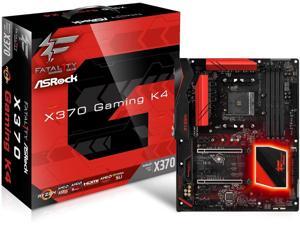 ASRock X370 Gaming K4 FATAL1TY Socket AM4/AMD X370/DDR4/A&GbE/ATX Motherboard ASRock X370 Gaming K4 FATAL1TY Socket AM4/AMD X370/DDR4/A&GbE/ATX Motherboard