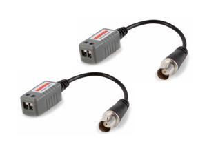 BattleBorn 1-Ch Passive Video Transceiver Balun 2-Pack BattleBorn 1-Ch Passive Video Transceiver Balun 2-Pack