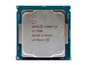 Intel Core i5 7th Gen - Core i5-7600 Kaby Lake Quad-Core 3.5 GHz 