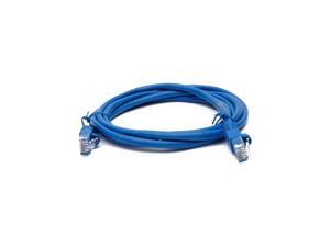 BattleBorn 100 Foot Cat6A Copper Ethernet Cable RJ45 24AWG 550MHz Network Patch Cord - Blue BattleBorn 100 Foot Cat6A Copper Ethernet Cable RJ45 24AWG 550MHz Network Patch Cord - Blue