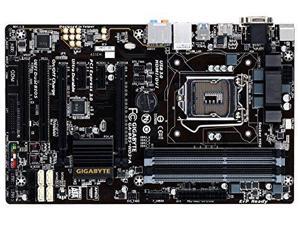 Gigabyte Intel B85 Express Chipset, Socket H3 LGA-1150 ATX DDR3 1600 LGA 1150 Motherboard GA-B85-HD3-A