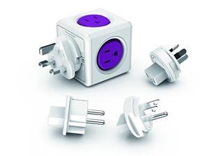 PowerCube 1910/USRU4P Power Cube Accessory 4-Outlet Rewirable Plug With 2 Usb Ports PowerCube 1910/USRU4P Power Cube Accessory 4-Outlet Rewirable Plug With 2 Usb Ports
