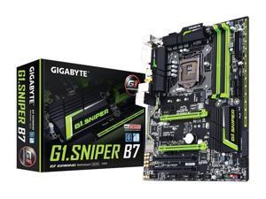 Gigabyte ATX DDR4 LGA 1151 Motherboards GA-G1.Sniper B7 Gigabyte ATX DDR4 LGA 1151 Motherboards GA-G1.Sniper B7