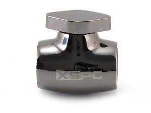XSPC Ball Valve G1/4 (Black Chrome)"