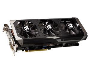 Refurb PowerColor PCS+ Radeon R9 390 8GBD5-PPDHE 8GB GDDR5 PCI-e 3.0 Video Card Refurb PowerColor PCS+ Radeon R9 390 8GBD5-PPDHE 8GB GDDR5 PCI-e 3.0 Video Card