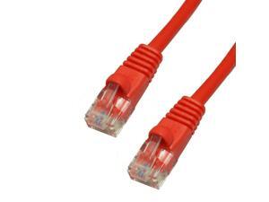 25 Pack Lot 7 ft CAT5E Ethernet Network LAN Patch Cable w/ Snag Free Boot Red 25 Pack Lot 7 ft CAT5E Ethernet Network LAN Patch Cable w/ Snag Free Boot Red