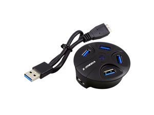 X-MEDIA XM-UB3004 4-Port SuperSpeed USB3.0 Mini Hub X-MEDIA XM-UB3004 4-Port SuperSpeed USB3.0 Mini Hub