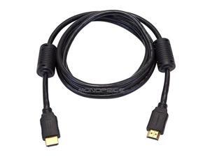 Monoprice HDMI High Speed Cable - 6 Feet - Black, 4K@60Hz, HDR, 18Gbps, YUV 4:4:4, 28AWG - Select Series Monoprice HDMI High Speed Cable - 6 Feet - Black, 4K@60Hz, HDR, 18Gbps, YUV 4:4:4, 28AWG - Select Series
