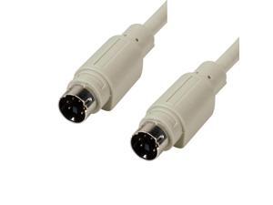 100ft PS/2 MDIN-6 Male to Male Cable - 100 Feet
