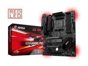 MSI MB X370 GAMING PRO AMD RYZEN AM4 X370 64GB DDR4 PCIE ATX Motherboard