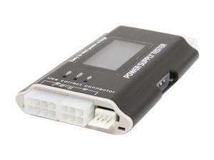 BattleBorn 8-in-1 Deluxe 20+4-pin ATX Power Supply Tester w/ LCD PST-3 LCD Screen BattleBorn 8-in-1 Deluxe 20+4-pin ATX Power Supply Tester w/ LCD PST-3 LCD Screen