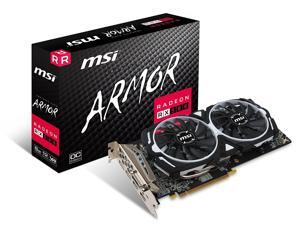 MSI Video Card RX 580 ARMOR 8G OC 8GB GDDR5 256Bit PCI Express MSI Video Card RX 580 ARMOR 8G OC 8GB GDDR5 256Bit PCI Express