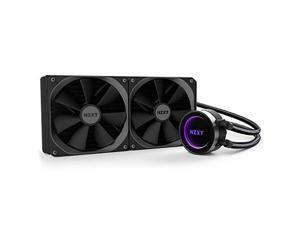 NZXT Kraken X62 All-in-One 280mm CPU Liquid Cooling System, Black (RL-KRX62-02) NZXT Kraken X62 All-in-One 280mm CPU Liquid Cooling System, Black (RL-KRX62-02)