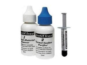 Arctic Silver 5 Thermal Compound Paste Grease 3.5g Grams w/ ArctiClean 60 ML Kit