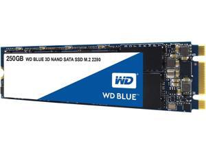 WD Blue 3D NAND 250GB PC SSD - SATA III 6 Gb/s M.2 2280 Solid State Drive - WDS250G2B0B WD Blue 3D NAND 250GB PC SSD - SATA III 6 Gb/s M.2 2280 Solid State Drive - WDS250G2B0B