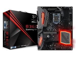 ASRock Fatal1ty B360 Gaming K4 LGA 1151 (300 Series) Intel B360 HDMI SATA 6Gb/s USB 3.1 ATX Intel Motherboard ASRock Fatal1ty B360 Gaming K4 LGA 1151 (300 Series) Intel B360 HDMI SATA 6Gb/s USB 3.1 ATX Intel Motherboard