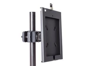 Monmount Mounting Bracket for iPad / Tablet Secure to Desk or Table w/ C-clamp