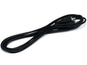 MonoPrice 653 6ft RCA Plug/Plug M/M Cable - Black MonoPrice 653 6ft RCA Plug/Plug M/M Cable - Black