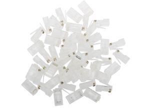 500 Pack of Battleborn RJ45 Connectors Ethernet Network Cord Plugs - 500pcs Lot 500 Pack of Battleborn RJ45 Connectors Ethernet Network Cord Plugs - 500pcs Lot